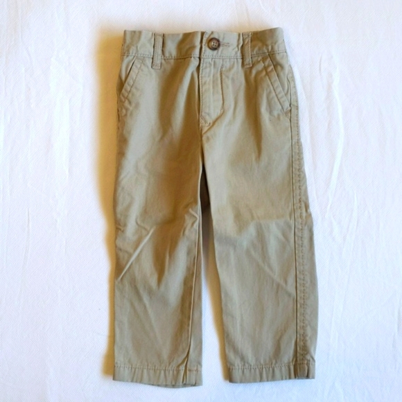 tommy hilfiger 2-pack cotton twill pants bundle lot 18 months baby toddler boy - Picture 5 of 14